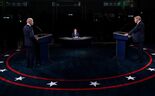 Joe Biden diz a Trump que se cale em debate conflituoso 