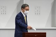Yoshihide Suga japao