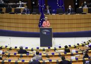 presidente Comissão Europeia Ursula von der Leyen parlamento europeu