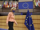 presidente Comissão Europeia Ursula von der Leyen parlamento europeu