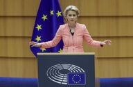 presidente Comissão Europeia Ursula von der Leyen parlamento europeu