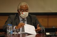 Antonio costa reuniao crise