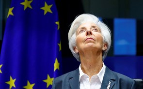 Christine Lagarde: “A recuperação económica foi atrasada, mas não descarrilou'