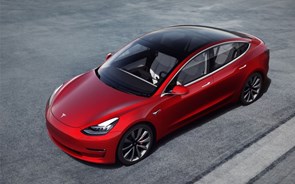 Model 3 da Tesla produzido na China vai ser vendido em Portugal