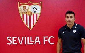 Sporting confirma venda de Acuna ao Sevilha por 10,5 milhões