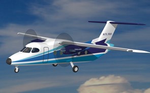 Projeto luso-brasileiro prevê ter 1.ª aeronave ATL-100 no mercado no final de 2025