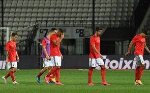 Benfica paok