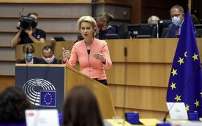 presidente Comissão Europeia Ursula von der Leyen parlamento europeu