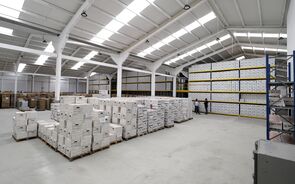tb files, armazém, logística