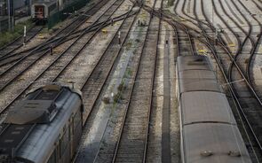 comboio ferrovia