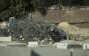 metro, obra, desabamento