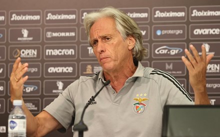 Benfica SAD oficializa rescisão com Jorge Jesus