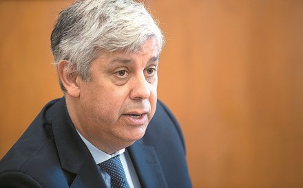 Centeno considera prematuro antecipar nova recessão em 2021