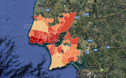 As rendas nas freguesias da Área Metropolitana de Lisboa e Área Metropolitana do Porto no primeiro semestre