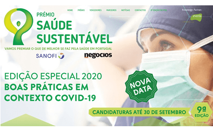 Assista em direto à Conferência Prémio Saúde Sustentável