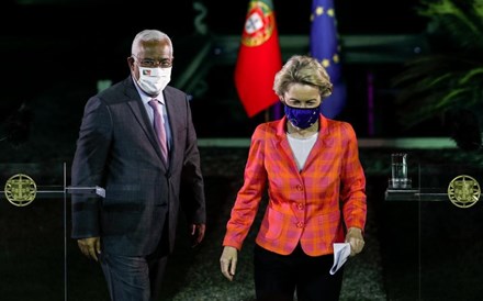 Costa e Von der Leyen apresentam planos de recuperação de Portugal e UE