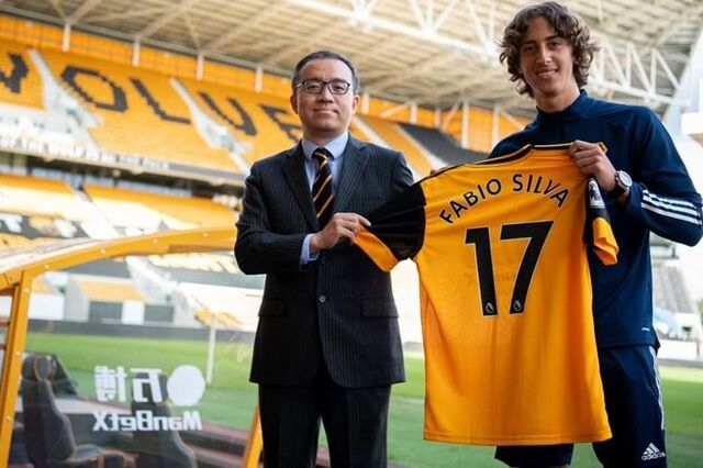 FC Porto vende Fábio Silva ao Wolverhampton por 40 milhões