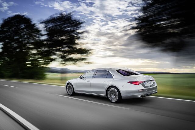 Mercedes-Benz Classe S - Inteligente e luxuoso