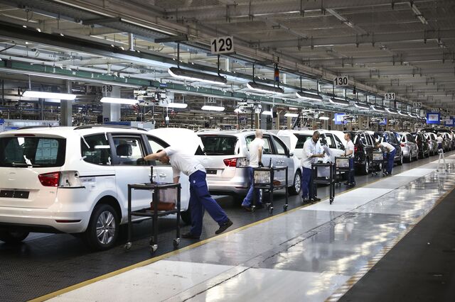 Falta de 'chips' afeta produção de automóveis em Espanha na próxima semana