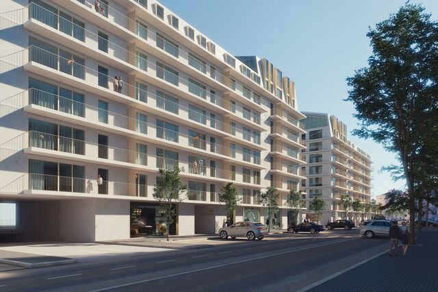 Arrancam as pré-vendas de apartamentos de empreendimento da Mexto nos Olivais