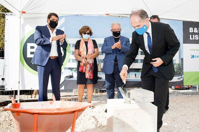 Casais inicia hotel de sete milhões do Grupo B&B em Oeiras apostando na flexibilidade de utilização