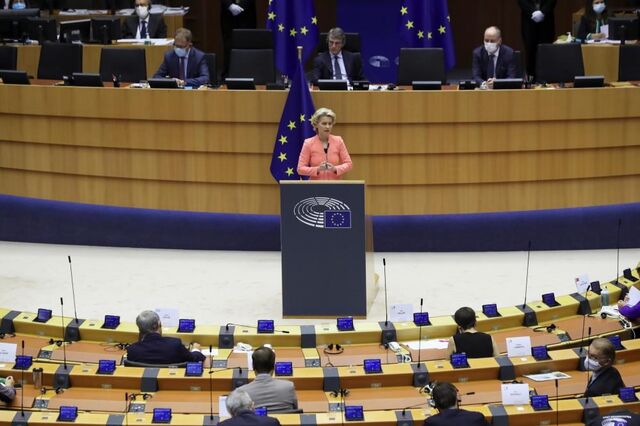 Von der Leyen quer futuro mais verde para a UE e anuncia emissão de 225 mil milhões em 'green bonds'