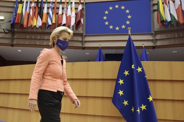 Costa e Von der Leyen juntos para apresentarem planos de recuperação da UE e português