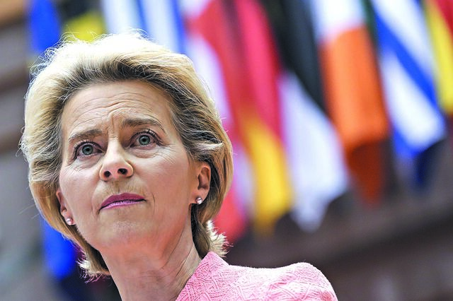 As oito prioridades de Ursula von der Leyen para a Europa