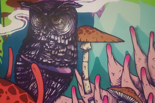 Taguspark com arte urbana