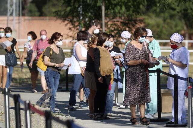 Madrid limita mobilidade a mais de 850 mil habitantes para travar pandemia
