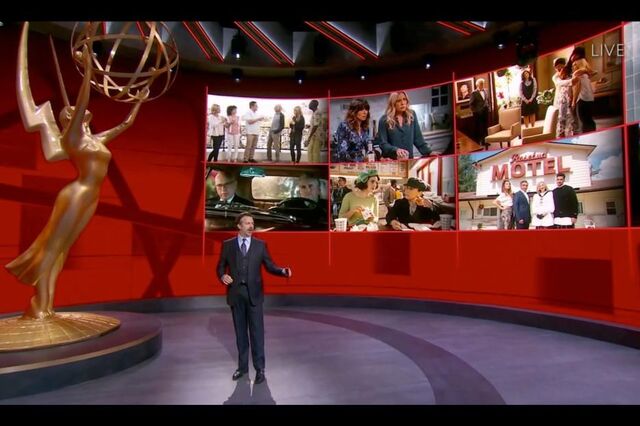 HBO domina prémios Emmy com resultados modestos da Netflix