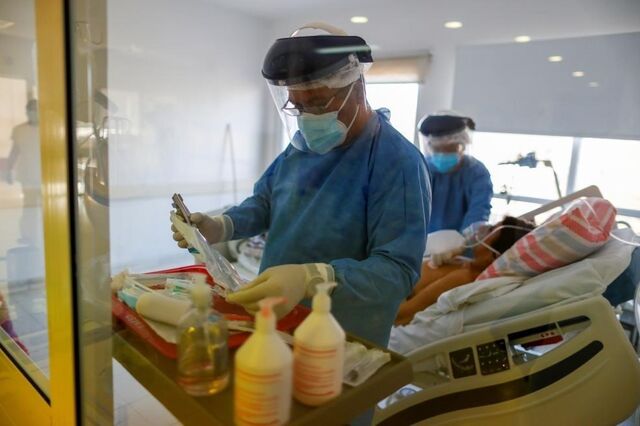 Portugal com mais 37 mortes e 3.062 novos casos de covid-19. Internamentos superam dois mil