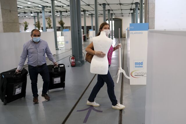 Têxtil vê primeira luz ao fundo do “túnel” das exportações