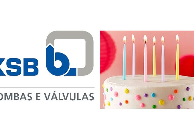 KSB faz 150 anos. Fabricante de bombas mais antigo do mundo.