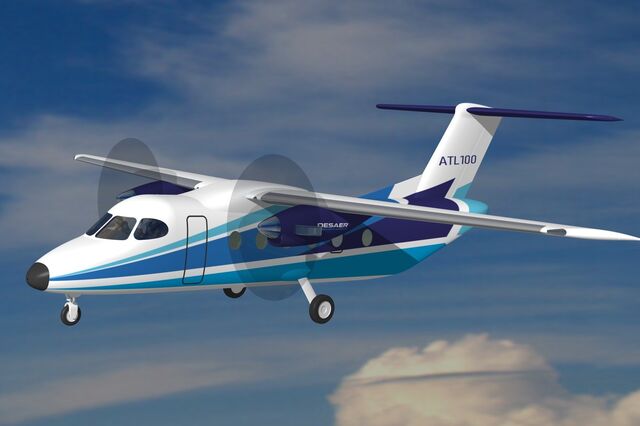 Luso-brasileiro projeta fábrica de aviões e criação de 1.200 empregos no Alentejo 