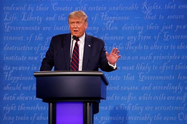 Trump: Resultados das presidenciais podem não ser conhecidos “durante meses” 