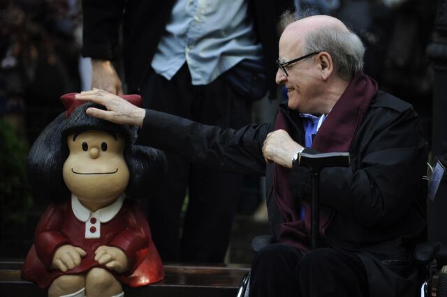 Morreu Quino, o criador de Mafalda