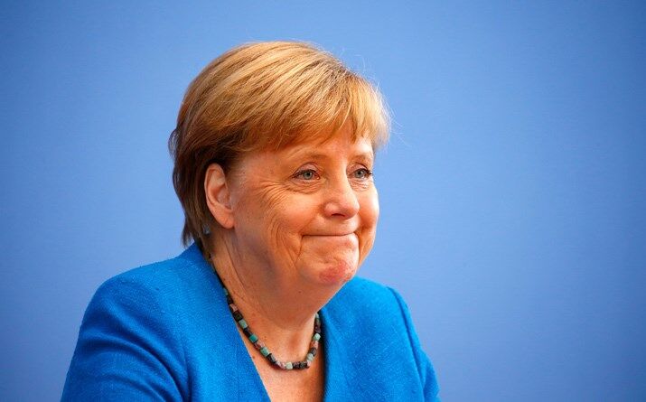 #4 - Angela Merkel