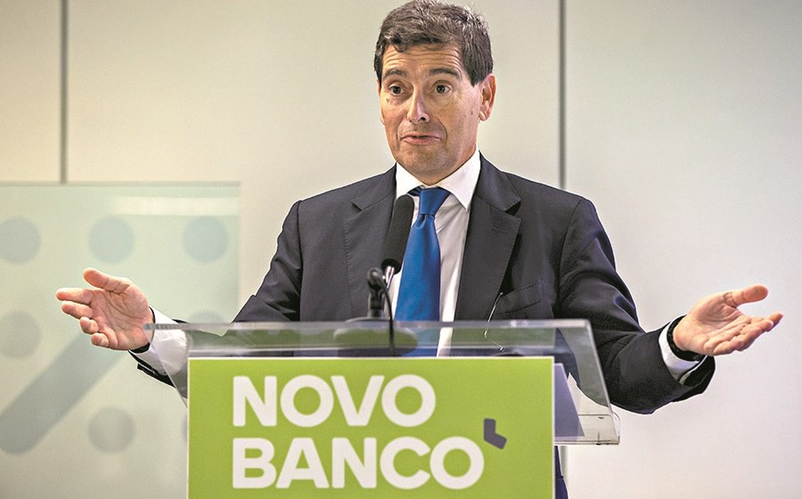 António Ramalho, CEO do Novo Banco, quer limpar o balanço este ano e chegar aos lucros em 2021.