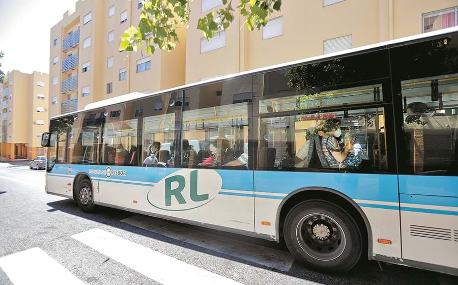 O júri do concurso propôs a adjudicação do lote 2 à Rodoviária de Lisboa.