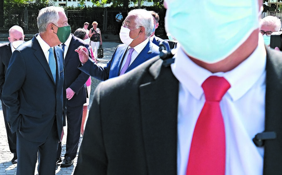 Marcelo Rebelo de Sousa e António Costa