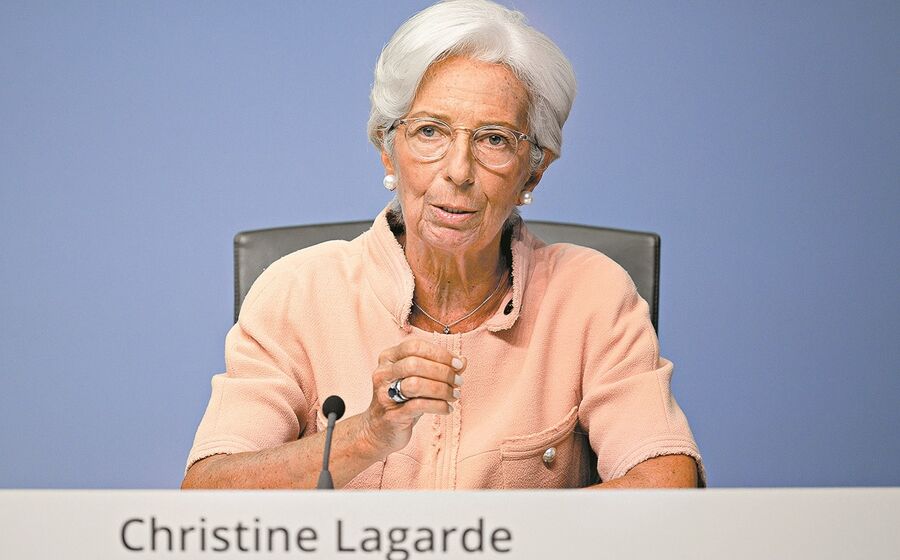 Christine Lagarde