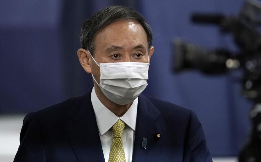 Yoshihide Suga japao