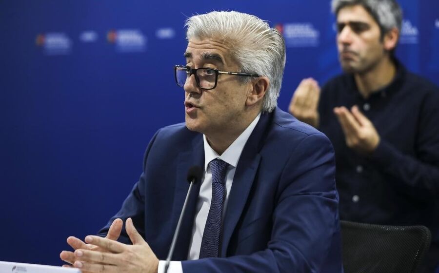 secretário de Estado da Saúde, António Lacerda Sales