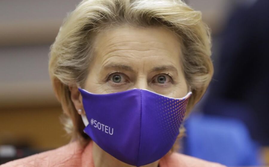 presidente Comissão Europeia Ursula von der Leyen parlamento europeu