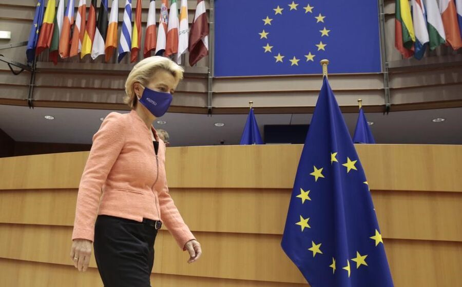 presidente Comissão Europeia Ursula von der Leyen parlamento europeu