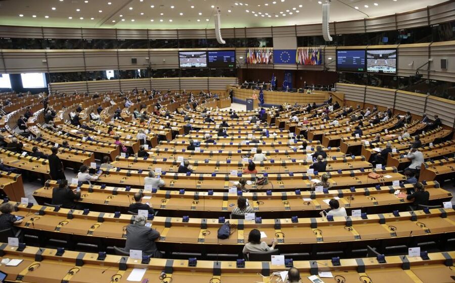 presidente Comissão Europeia Ursula von der Leyen parlamento europeu