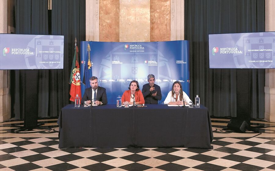 Ana Pinho, Pedro Nuno Santos, mariana vieira da silva
