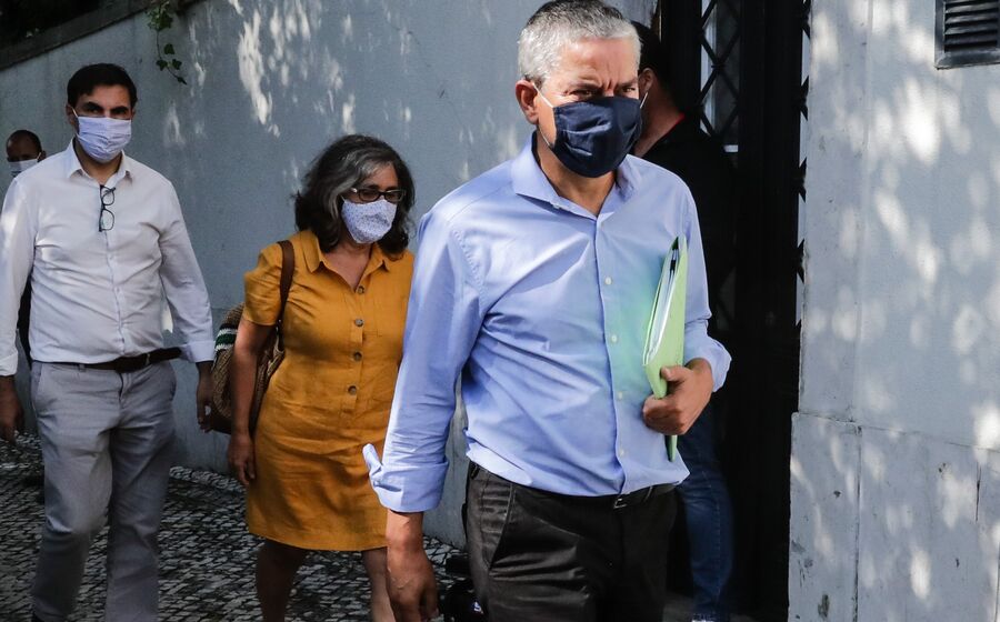 José Luis Ferreira verdes manuela cunha