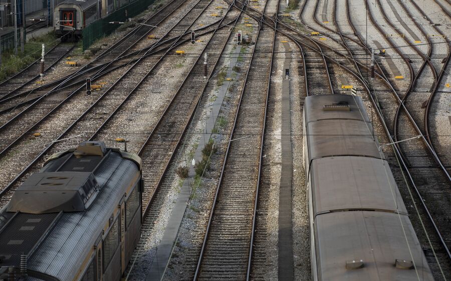 comboio ferrovia
